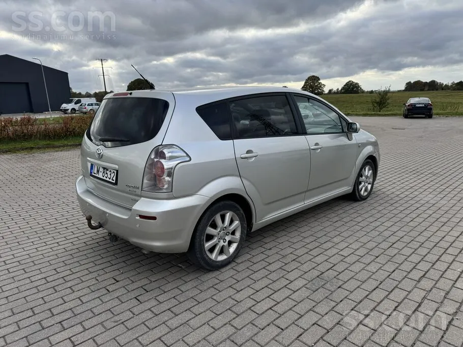 Toyota Corolla Verso 2006 photo 5
