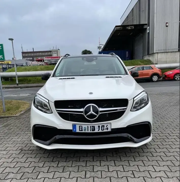 Mercedes-Benz Gle 63 S