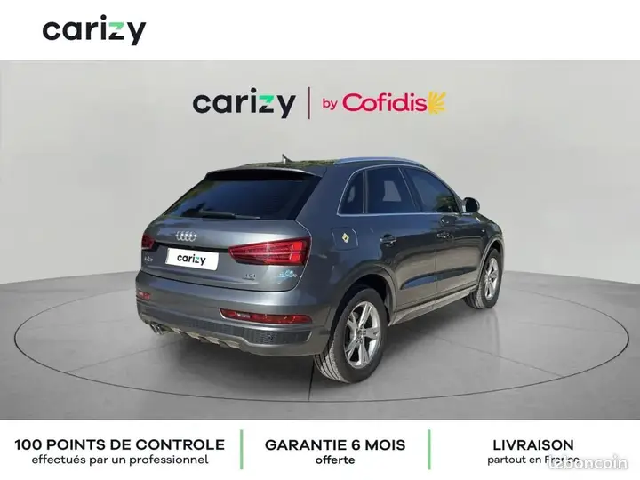 Audi Q3 2017 photo 5