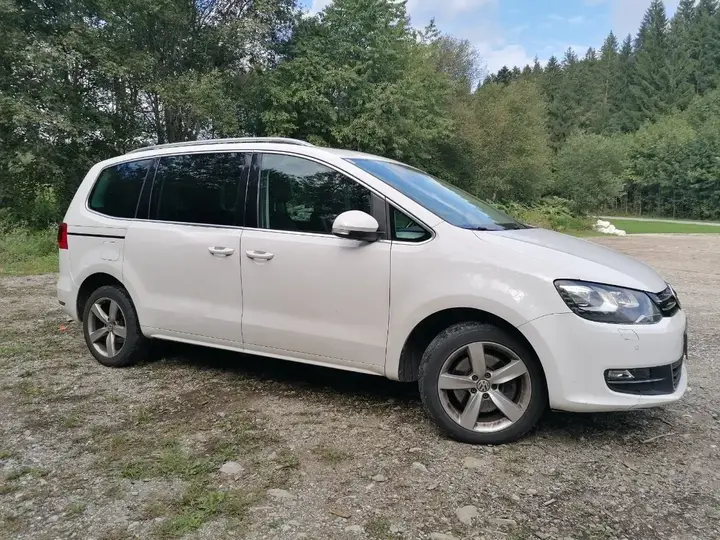 Volkswagen Sharan 2014 photo 2