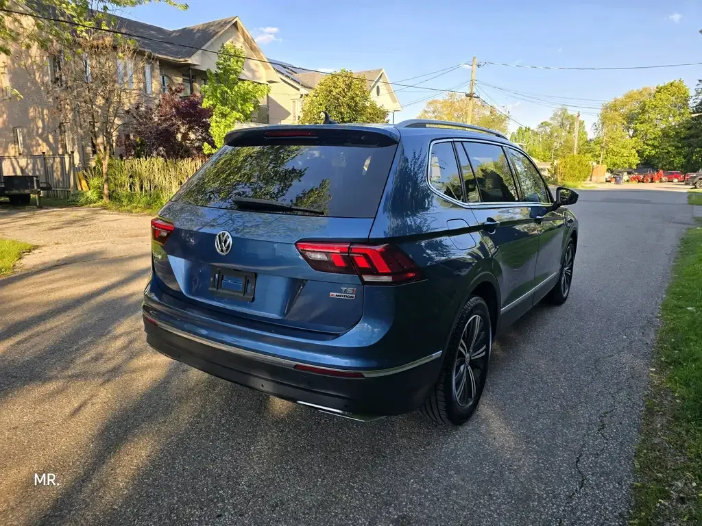 Volkswagen Tiguan 2018 photo 5