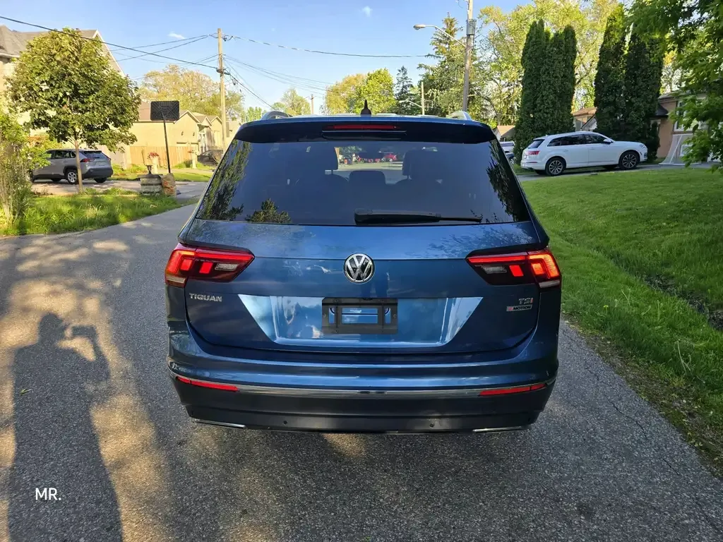 Volkswagen Tiguan 2018 photo 4