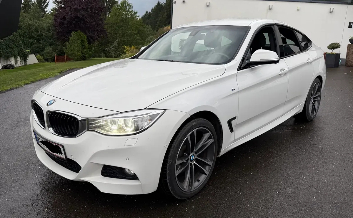 BMW 3Er Reise