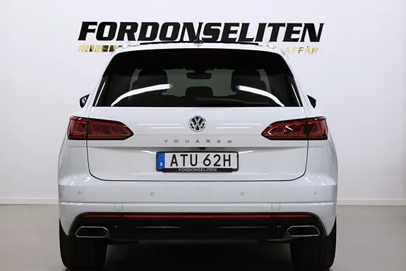 Volkswagen Touareg 2018 photo 4
