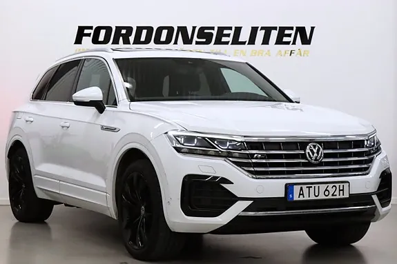 Volkswagen Touareg 2018 photo 3