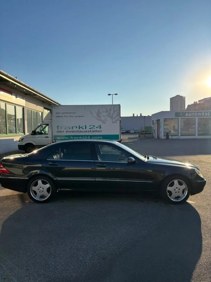 Mercedes-Benz S-Class 1999 photo 2