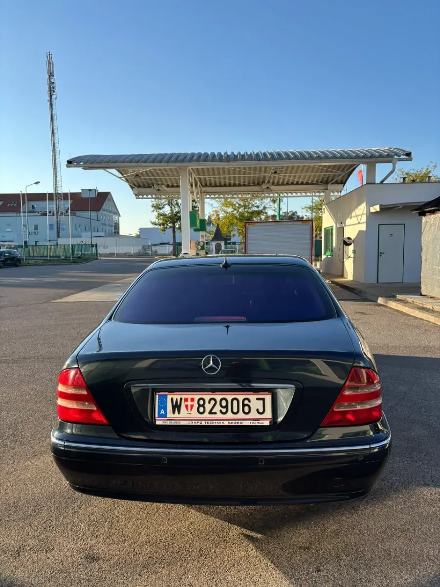 Mercedes-Benz S-Class 1999 photo 3