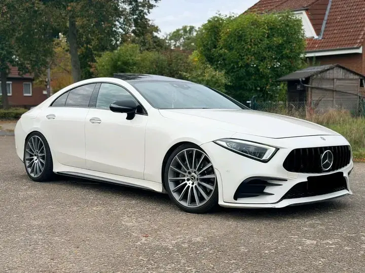 Mercedes-Benz Cls 400