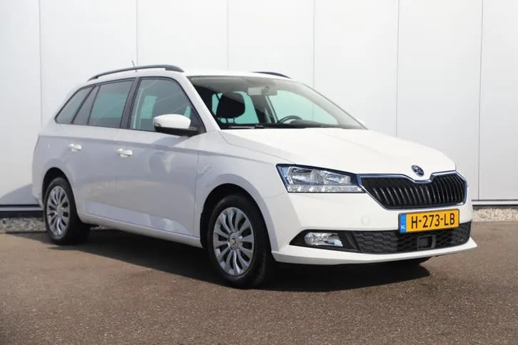 Skoda Fabia 2020 photo 3