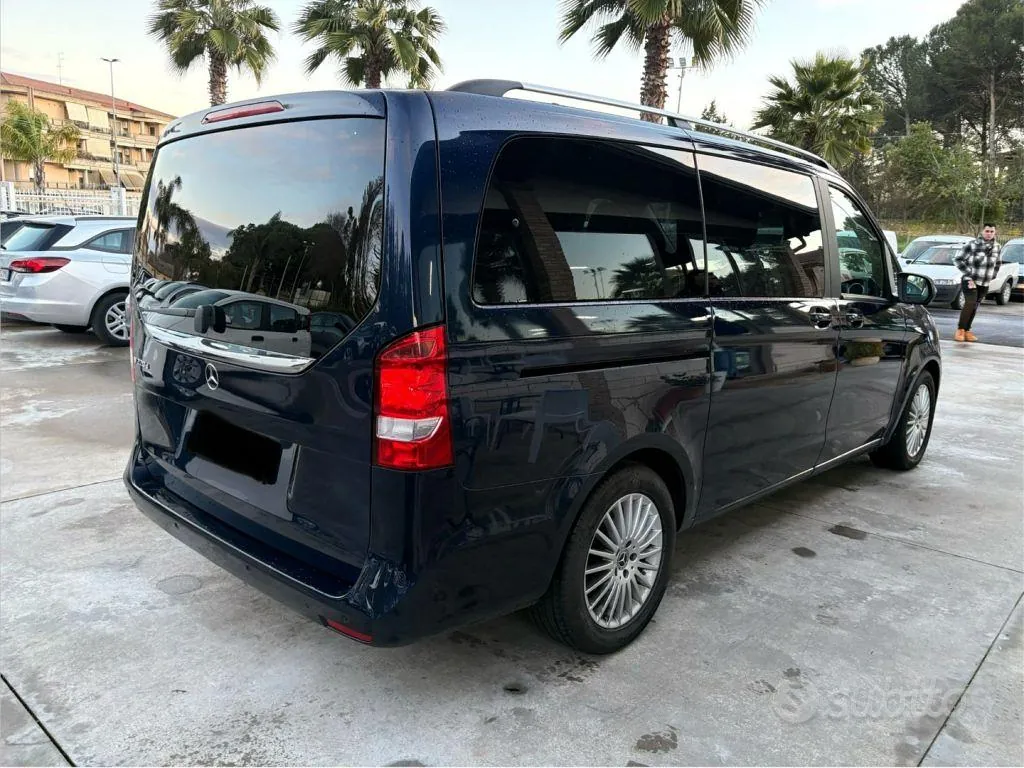 Mercedes-Benz V 2019 photo 4