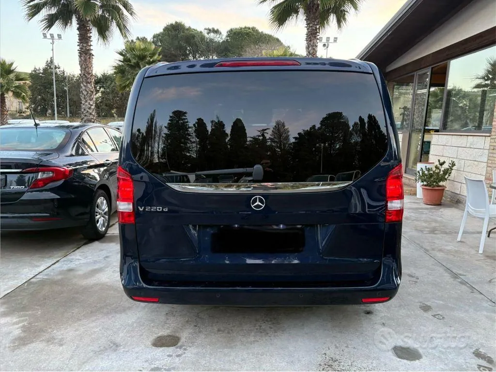 Mercedes-Benz V 2019 photo 5
