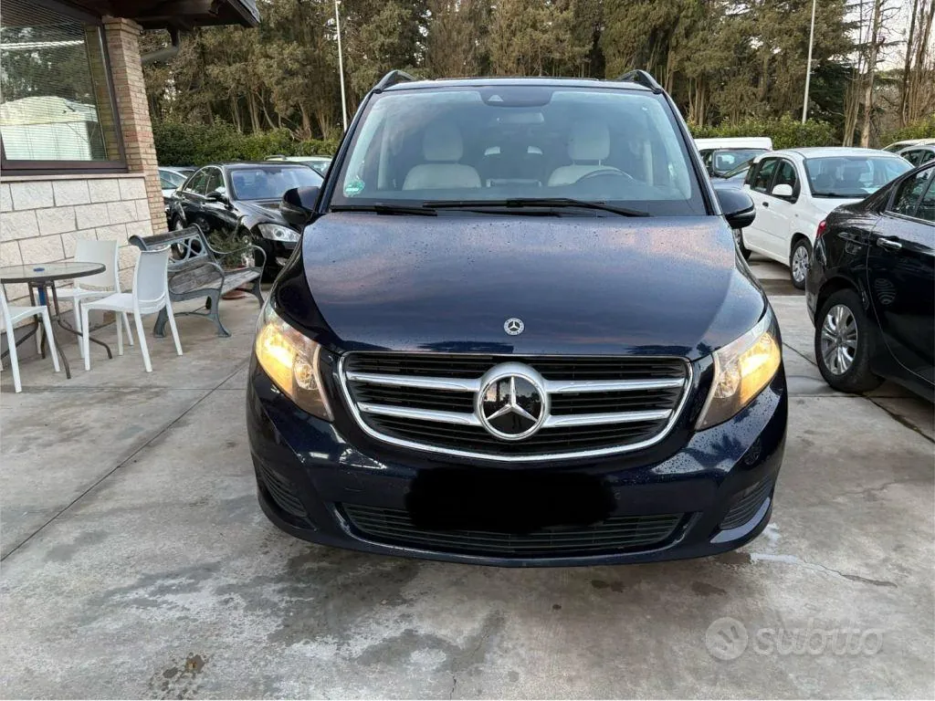 Mercedes-Benz V 2019 photo 2