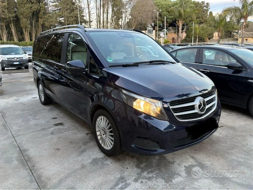 Mercedes-Benz V 2019 photo 3