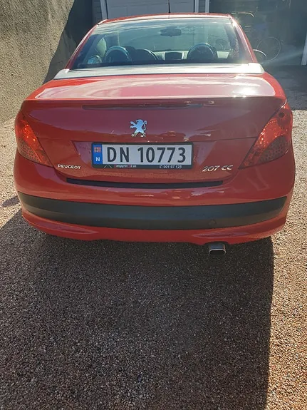 Peugeot 207 Cc 2008 photo 4