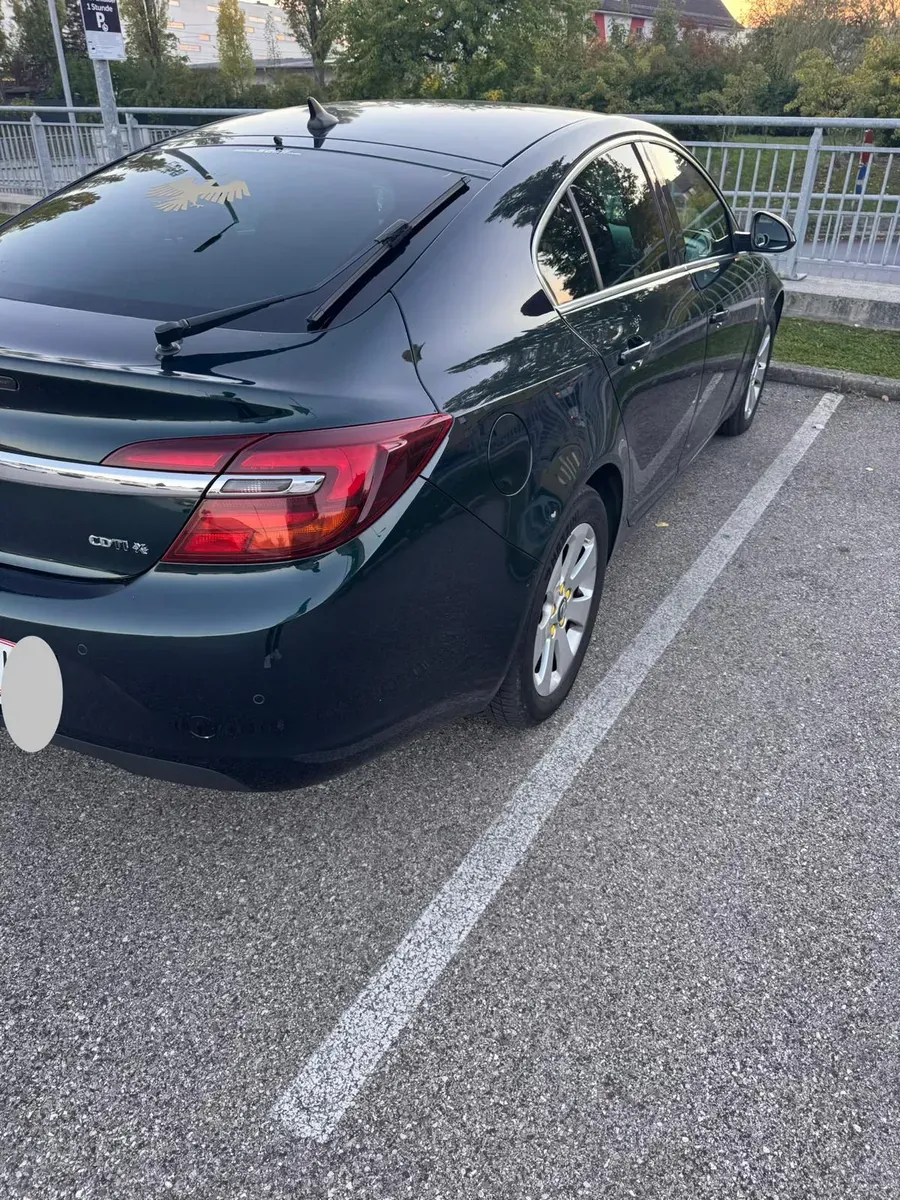 Opel Insignia 2014 photo 2