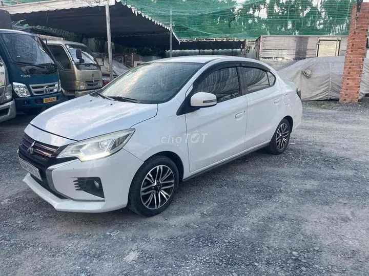 Mitsubishi Attrage 2022 photo 4