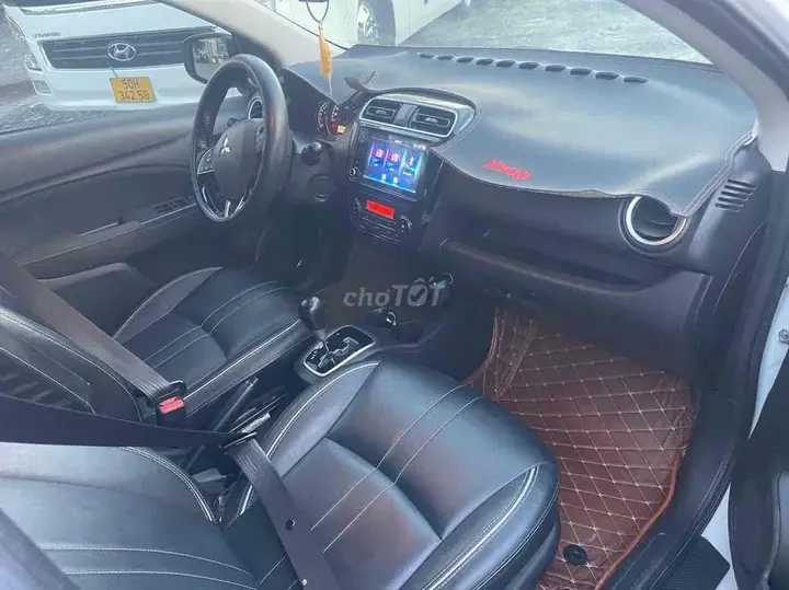 Mitsubishi Attrage 2022 photo 2