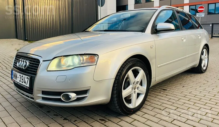 Audi A4 2006 photo 3