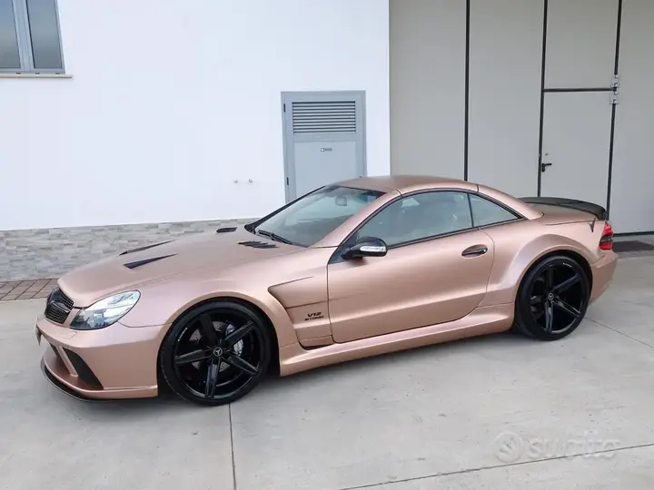 Mercedes-Benz Sl 2003 photo 2