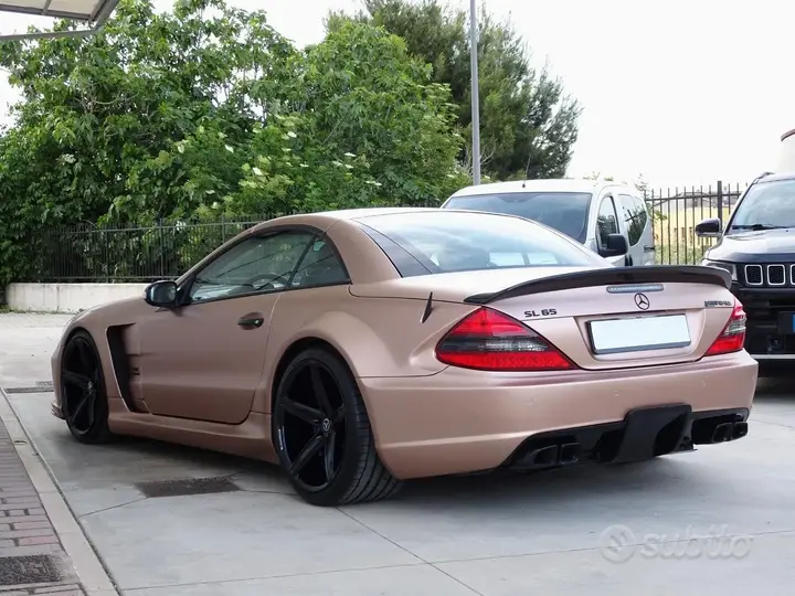 Mercedes-Benz Sl 2003 photo 3