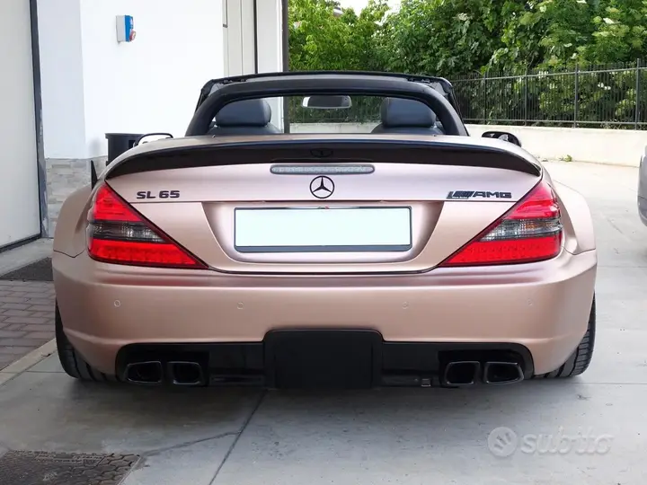 Mercedes-Benz Sl 2003 photo 5