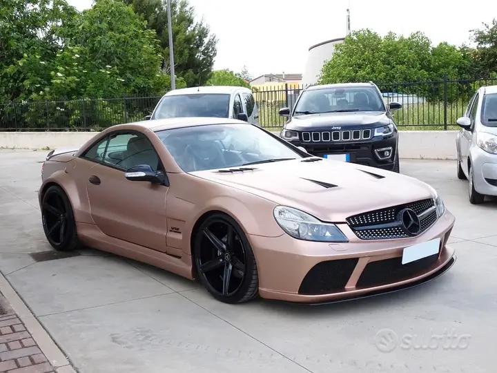 Mercedes-Benz Sl 2003 photo 4
