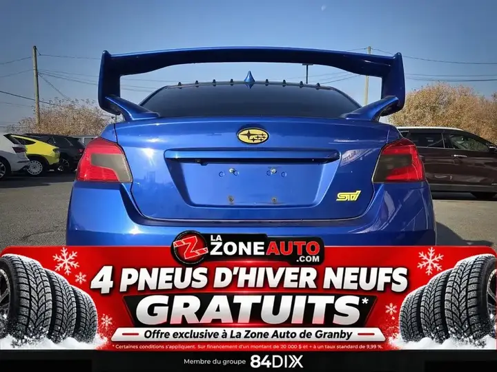 Subaru Wrx 2021 photo 4