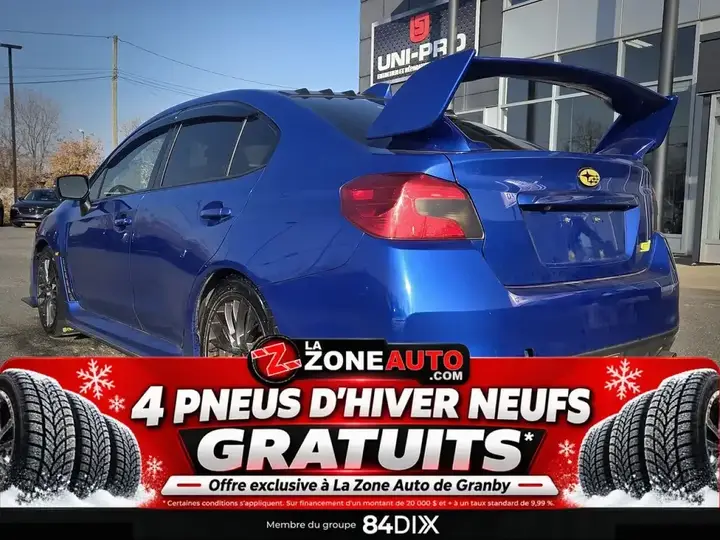 Subaru Wrx 2021 photo 3