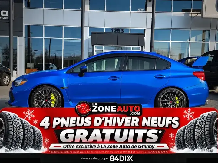 Subaru Wrx 2021 photo 2