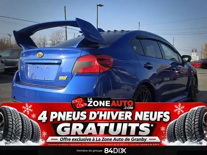 Subaru Wrx 2021 photo 5