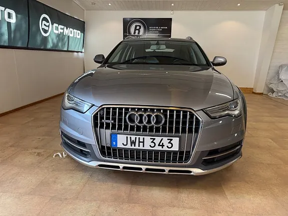 Audi A6 Allroad 2016 photo 2