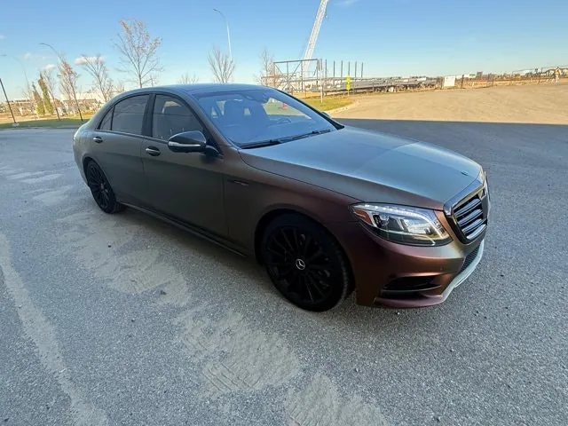 Mercedes-Benz S-Class 2016 photo 2
