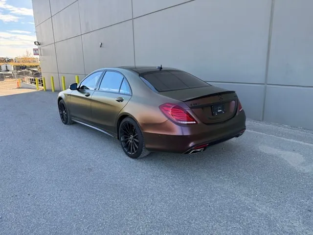Mercedes-Benz S-Class 2016 photo 4
