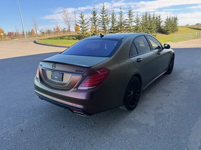 Mercedes-Benz S-Class 2016 photo 5