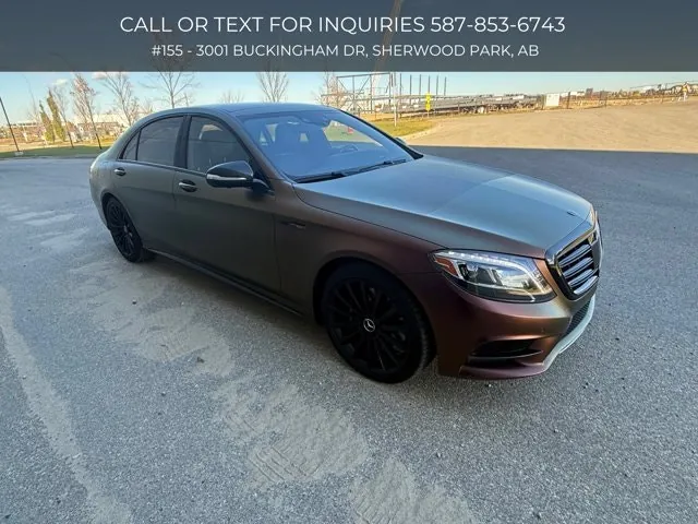 Mercedes-Benz S-Class