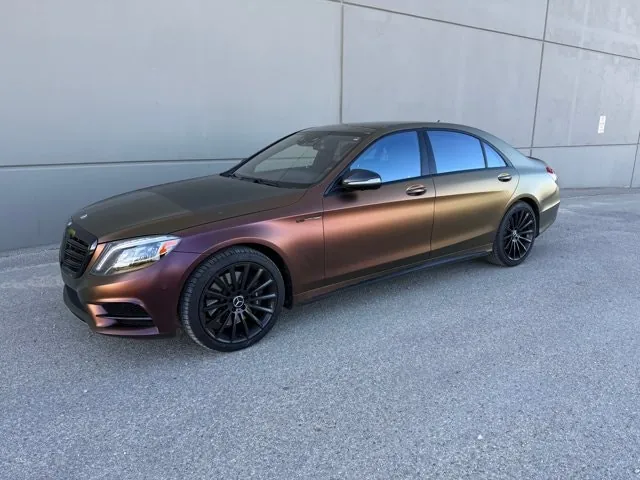 Mercedes-Benz S-Class 2016 photo 3