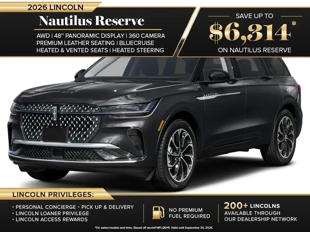 Lincoln Nautilus
