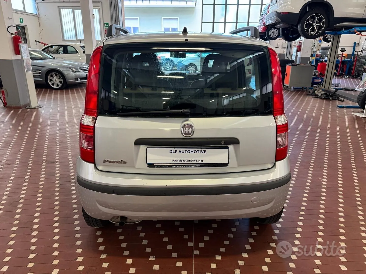 Fiat Panda 2008 photo 5