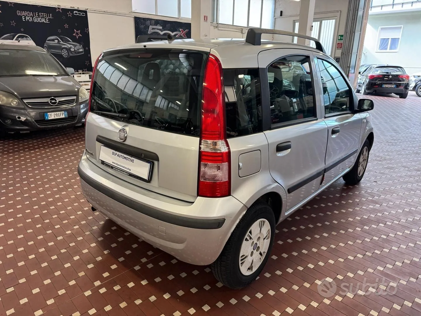 Fiat Panda 2008 photo 4