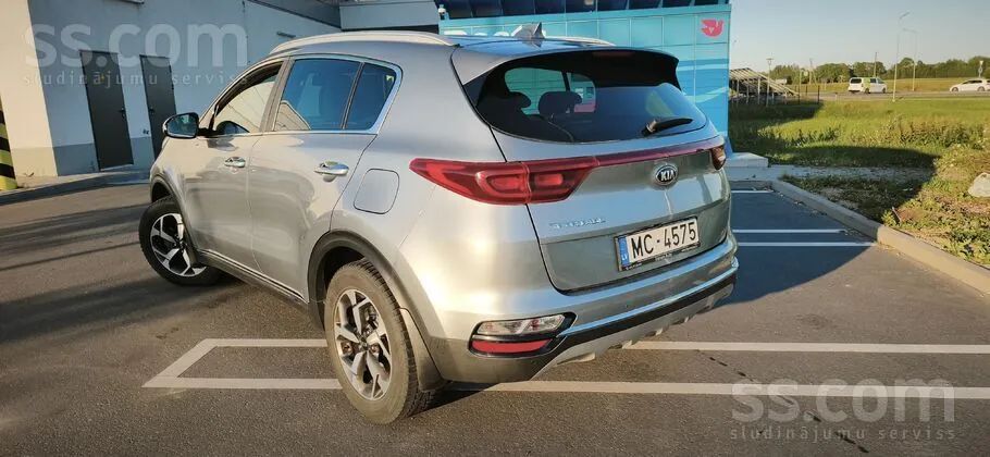 Kia Sportage 2018 photo 2