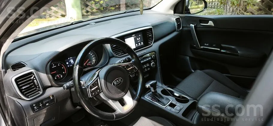 Kia Sportage 2018 photo 3