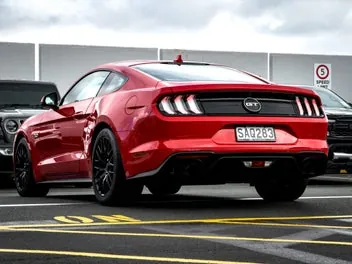 Ford Mustang 2022 photo 4