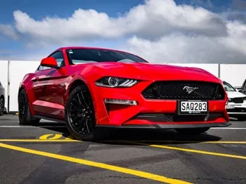 Ford Mustang 2022 photo 2