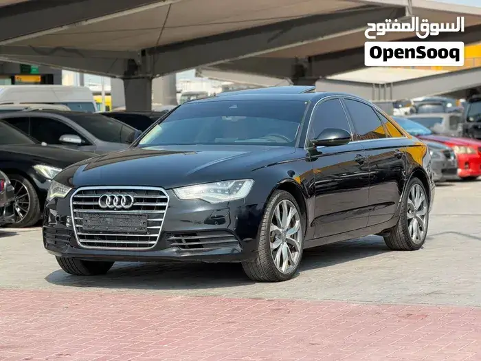 Audi A6 2012 photo 2