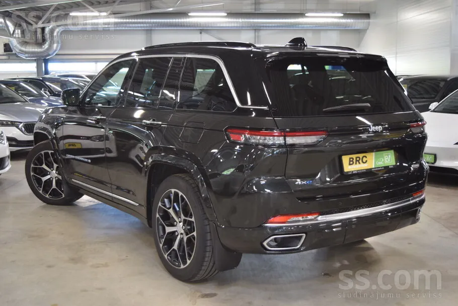 Jeep Grand Cherokee 2025 photo 2