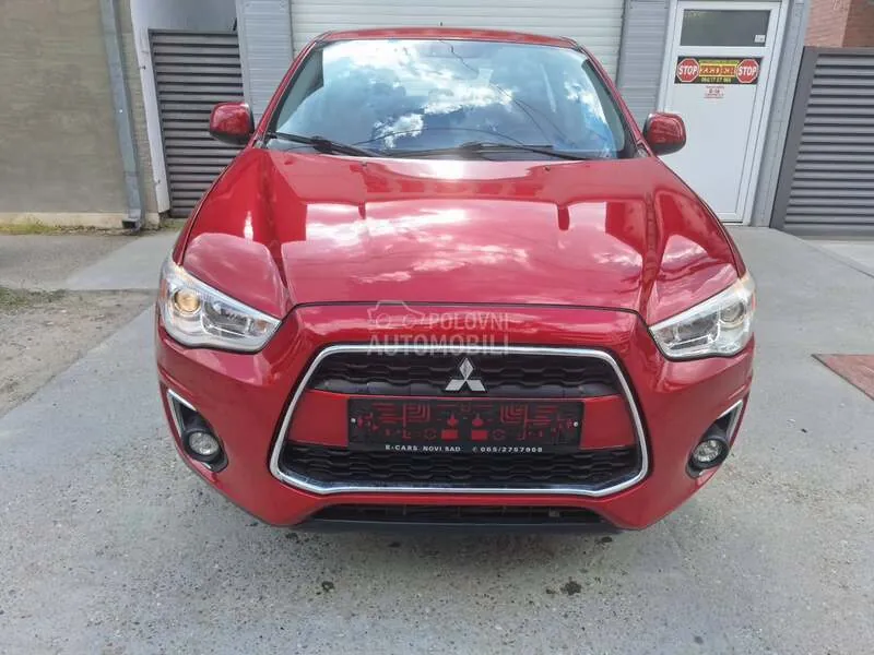 Mitsubishi Asx 2014 photo 2