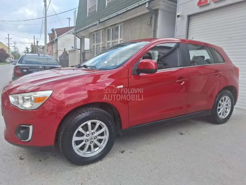 Mitsubishi Asx 2014 photo 4