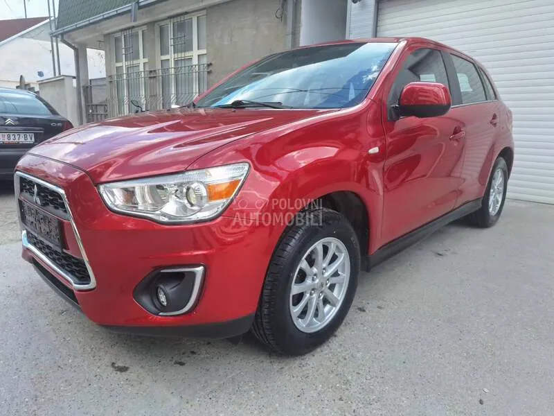 Mitsubishi Asx 2014 photo 3