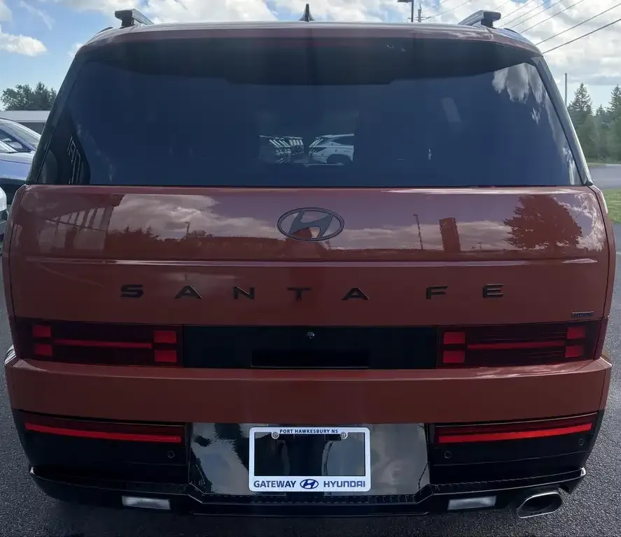 Hyundai Santa Fe 2024 photo 4