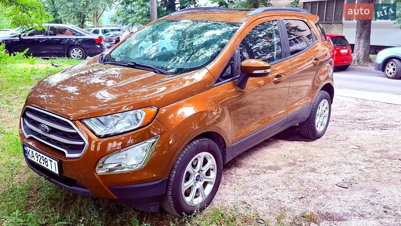 Ford Ecosport 2020 photo 4